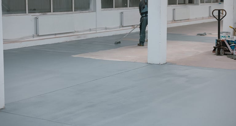 Interior painting project