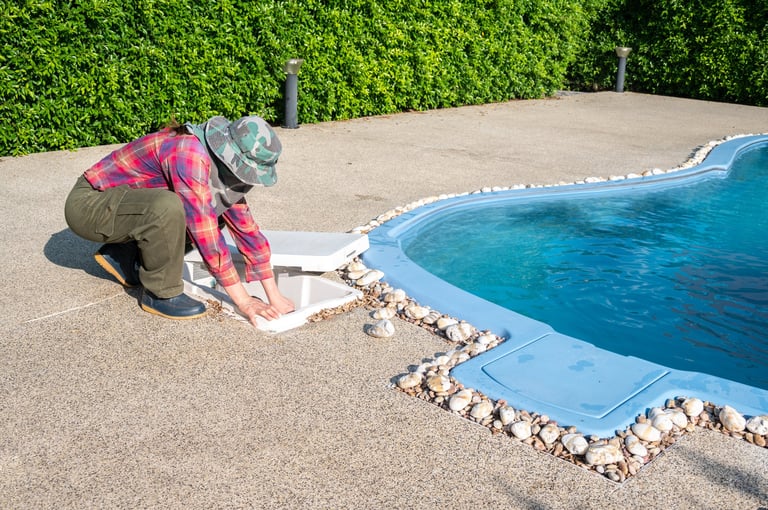 The pump keeps the water moving and prevents stagnation while the filter removes debris and contaminants