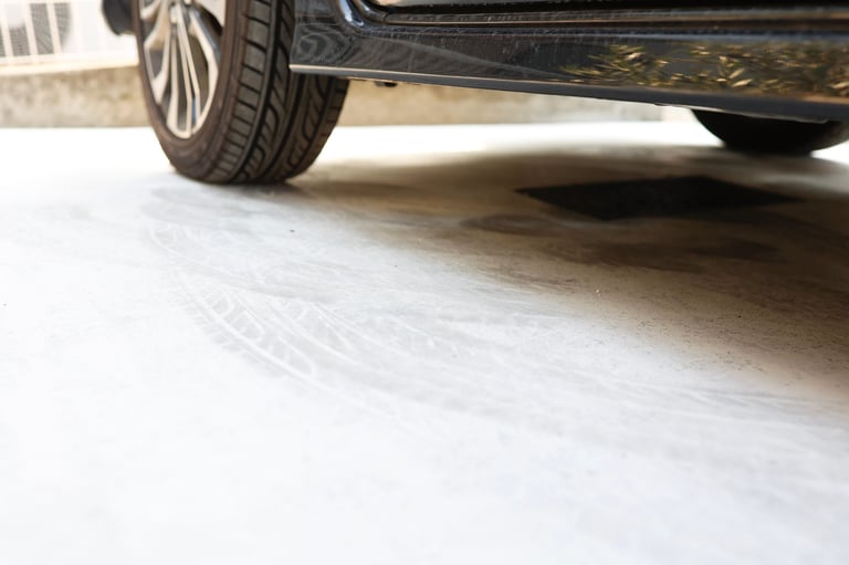 Driveway coating